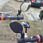 360-Grad-Drehung Mountainbike Fahrrad Schnellverschluss Silikon Rückspiegel – Bild 6