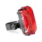 5W Mountainbike Scheinwerfer Zoom Blendung Wasserdichte Taschenlampe Set Autoscheinwerfer + Rücklicht (Set Eins) – Bild 3