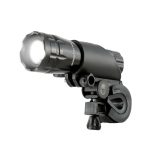 5W Mountainbike Scheinwerfer Lade Zoom Blendung Wasserdichtes Taschenlampenset (Set Zwei) – Bild 2