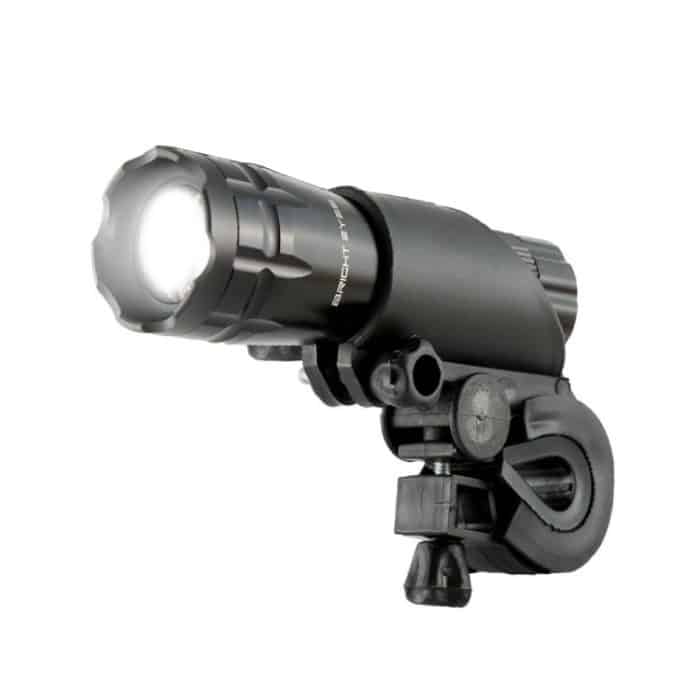 5W Mountainbike Scheinwerfer Lade Zoom Blendung Wasserdichtes Taschenlampenset (Set Zwei) – Bild 2