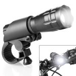 5W Mountainbike Scheinwerfer Lade Zoom Blendung Wasserdichte Taschenlampe (Set Sieben)