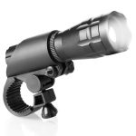 5W Mountainbike Scheinwerfer Lade Zoom Blendung Wasserdichte Taschenlampe (Set Sieben) – Bild 2