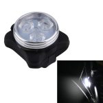 COB Lamp Bead 160LM Weißlicht USB-Aufladung Vierstufiges wasserdichtes Fahrradscheinwerfer- / Rücklichtset
