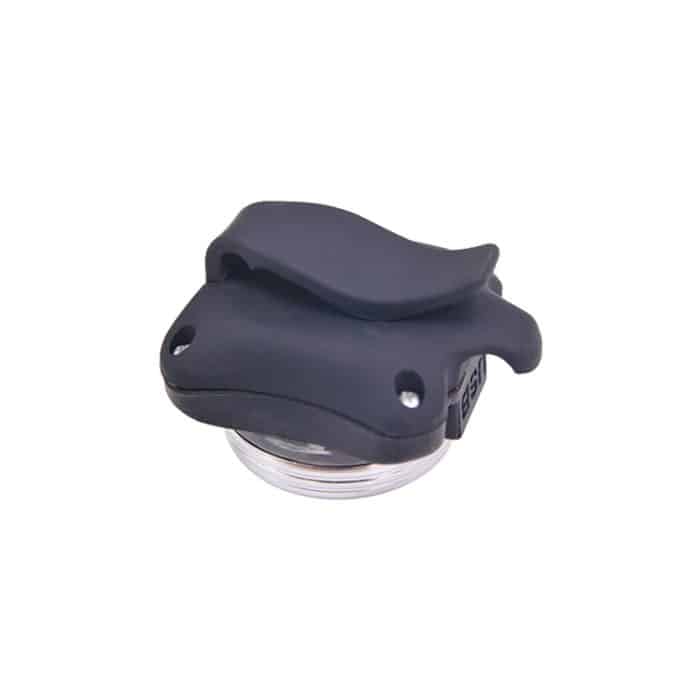 COB Lamp Bead 160LM USB-Aufladung Wasserdichter Viergang-Fahrradscheinwerfer / Rücklicht, Rot + Weiß-Licht Dimmen 650MA – Bild 3