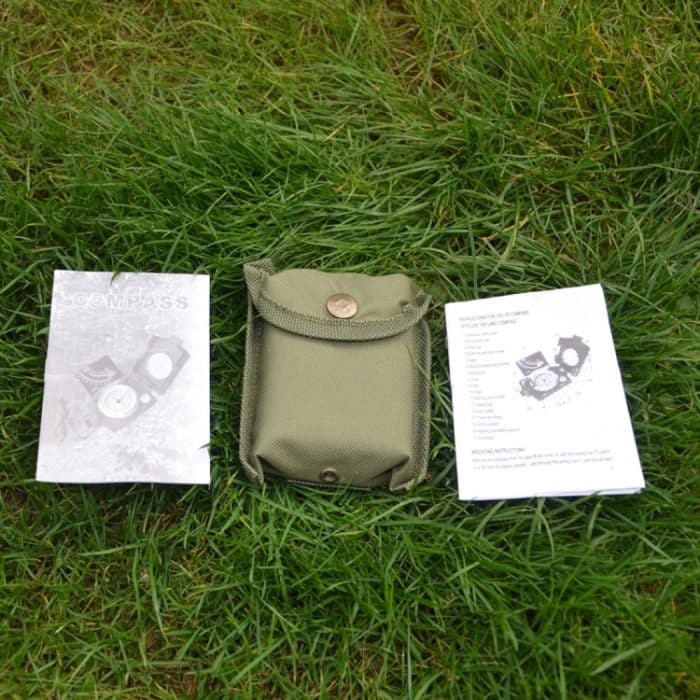 GoldGood K4074 Outdoor-Multifunktions-Militärreise-Geologie-Taschen-Prismenkompass mit leuchtendem Display, K4074 – Bild 7