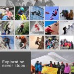 Kletterrettung Abbildung 8 Abseilgerät Abseilgerät Sicherungsgerät (schwarz), TP8601P  (Silver), TP8601P  (Red), TP8601P  (Blue), TP8601P  (Gold), TP8601P  (Orange) – Bild 6