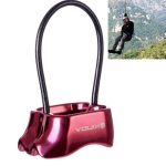 XINDA XD8603 Abseilgerät für sicheres Abseilen zum Klettern, zufällige Farbe