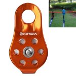 Einzelne feste Riemenscheibe, Bergsteigerseil, Klettern, Abseilen, Überlebensausrüstung