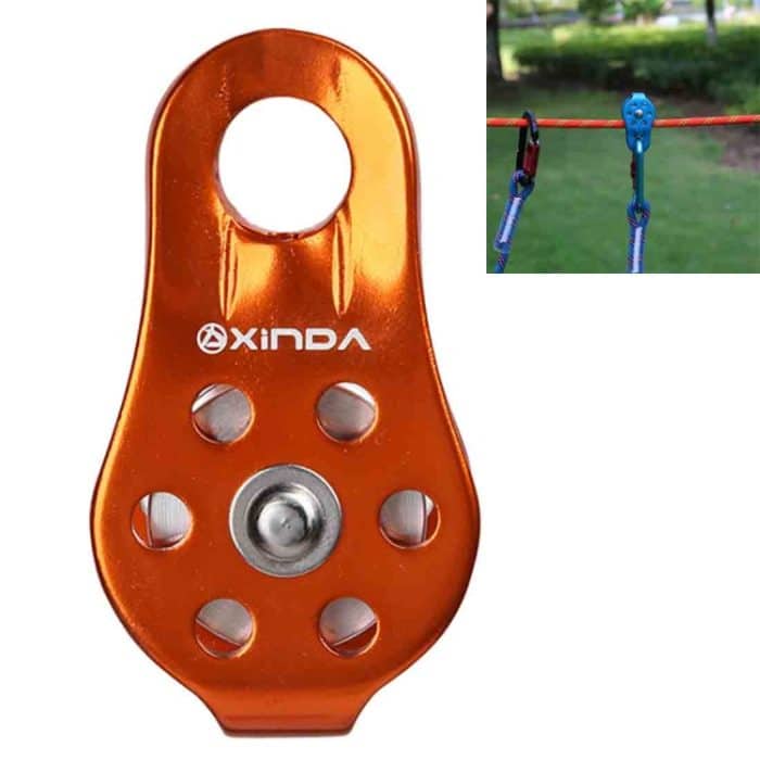 Einzelne feste Riemenscheibe, Bergsteigerseil, Klettern, Abseilen, Überlebensausrüstung – Bild 1