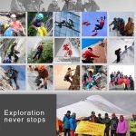 Einzelne feste Riemenscheibe, Bergsteigerseil, Klettern, Abseilen, Überlebensausrüstung – Bild 6