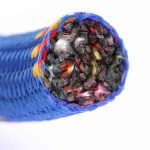 Kletterhilfsseil, statisches Seil, Sicherheitsrettungsseil, Länge: 10 m, Durchmesser: 10 mm, Length:10m Diameter: 10mm – Bild 4