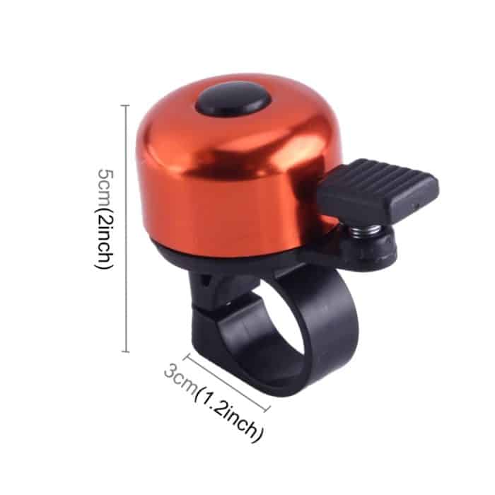 OQSPORT 5 PCS Mini-Glockenring aus Aluminiumlegierung, zufällige Farblieferung – Bild 2