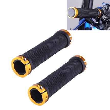 OQSPORT 2 PCS Fahrradhandgriffe Bilaterale Verriegelung Gerader Lauf MTB Fahrrad Anti-Rutsch-Lenkergriffe, OQSPORT, 801