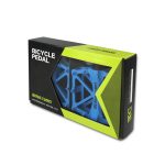 BaseCamp BC-671 Pedal aus Aluminiumlegierung. Rutschfestes, bequemes Fahrradpedal, BC-671 – Bild 4