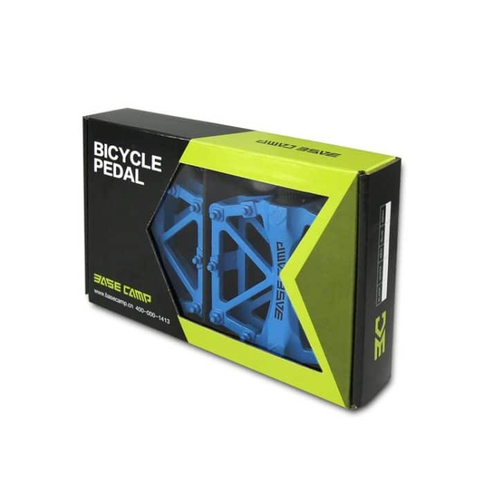 BaseCamp BC-671 Pedal aus Aluminiumlegierung. Rutschfestes, bequemes Fahrradpedal, BC-671 – Bild 4