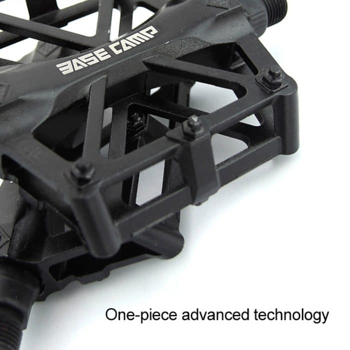 BaseCamp BC-671 Pedal aus Aluminiumlegierung. Rutschfestes, bequemes Fahrradpedal, BC-671 – Bild 5