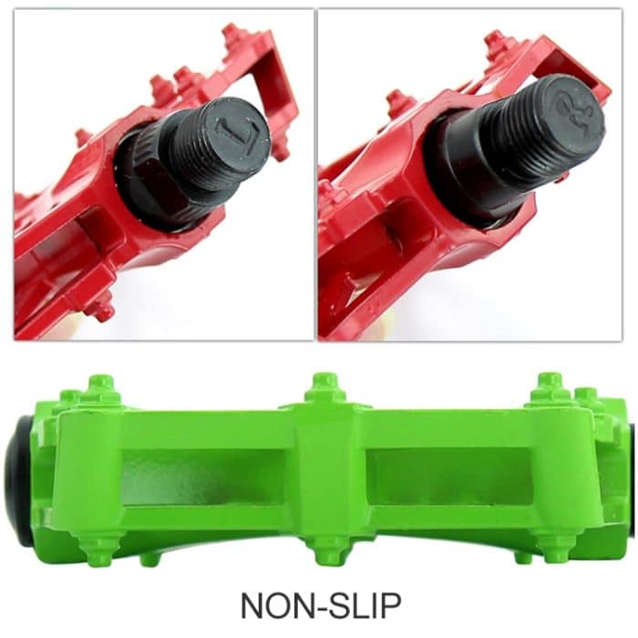 BaseCamp BC-671 Pedal aus Aluminiumlegierung. Rutschfestes, bequemes Fahrradpedal, BC-671 – Bild 6