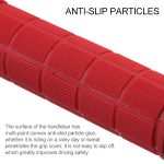 BaseCamp BC-607 1 Paar Fahrrad MTB Bike Lock-on Gummi-Lenkergriffe, BC-607 – Bild 3