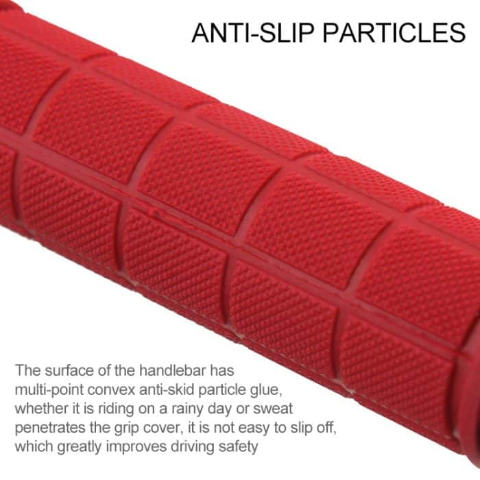 BaseCamp BC-607 1 Paar Fahrrad MTB Bike Lock-on Gummi-Lenkergriffe, BC-607 – Bild 3