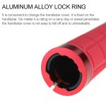 BaseCamp BC-607 1 Paar Fahrrad MTB Bike Lock-on Gummi-Lenkergriffe, BC-607 – Bild 4