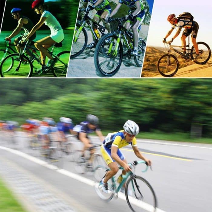 BaseCamp BC-607 1 Paar Fahrrad MTB Bike Lock-on Gummi-Lenkergriffe, BC-607 – Bild 7