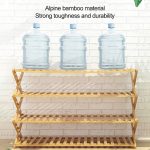 6-lagiger Balkon Wohnzimmer Zusammenklappbarer Blumenständer aus massivem Holz Topfpflanzregale, Länge: 100 cm – Bild 10