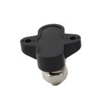 Einzelne Hochleistungs-Klemmenbolzen Schwarze M10-Sammelschiene für Auto / Wohnmobil / Boot – Bild 3