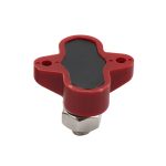 Einzelne Hochleistungs-Klemmenbolzen Rote M10-Sammelschiene für Auto / Wohnmobil / Boot – Bild 3