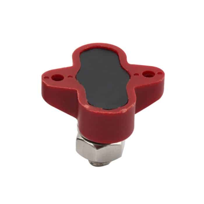 Einzelne Hochleistungs-Klemmenbolzen Rote M10-Sammelschiene für Auto / Wohnmobil / Boot – Bild 3