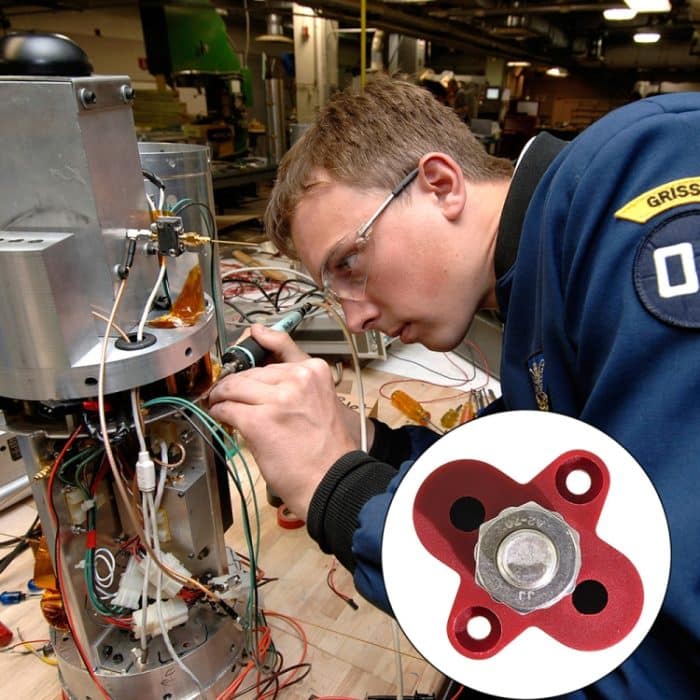 Einzelne Hochleistungs-Klemmenbolzen Rote M10-Sammelschiene für Auto / Wohnmobil / Boot – Bild 8