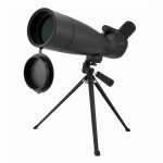 Visionking 20-60x80 Wasserdichtes Spektiv Zoom Bak4 Spektiv Monokular Teleskop für Vogelbeobachtung / Jagd, mit Stativ