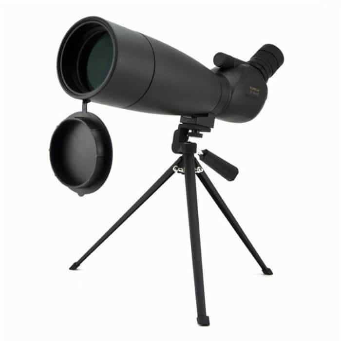 Visionking 20-60x80 Wasserdichtes Spektiv Zoom Bak4 Spektiv Monokular Teleskop für Vogelbeobachtung / Jagd, mit Stativ – Bild 1