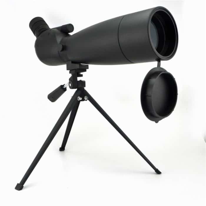 Visionking 20-60x80 Wasserdichtes Spektiv Zoom Bak4 Spektiv Monokular Teleskop für Vogelbeobachtung / Jagd, mit Stativ – Bild 2