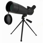 Visionking 20-60x80 Wasserdichtes Spektiv Zoom Bak4 Spektiv Monokular Teleskop für Vogelbeobachtung / Jagd, mit Stativ – Bild 3