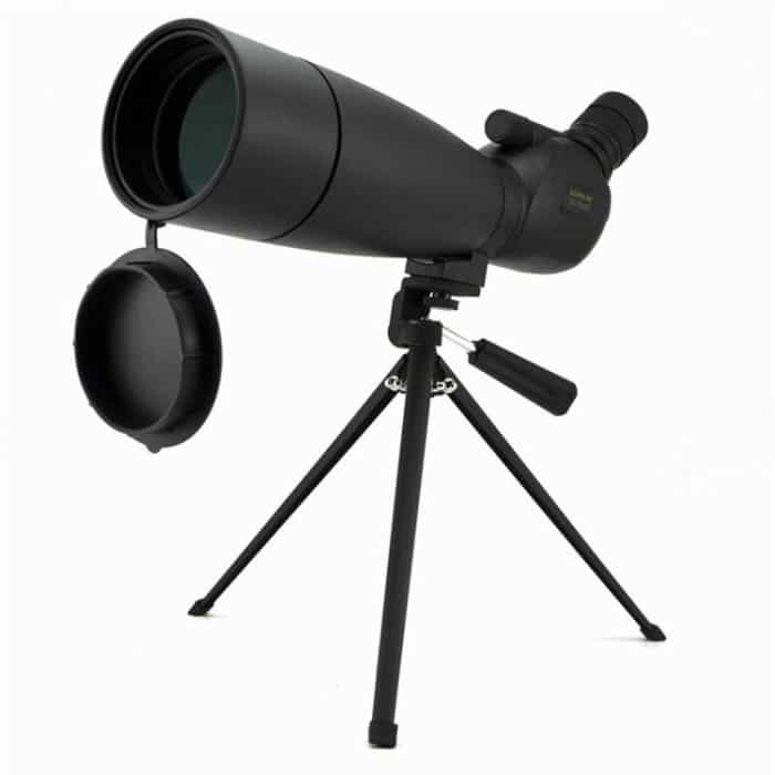 Visionking 20-60x80 Wasserdichtes Spektiv Zoom Bak4 Spektiv Monokular Teleskop für Vogelbeobachtung / Jagd, mit Stativ – Bild 3