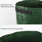 2 Stück 7 Gallonen PE-Beutel zum Anpflanzen von Kartoffeln, Pflanzbeutel für Gemüse, Bauernhof- und Gartenbedarf, Größe: 30 cm x 35 cm, 30cm x 35cm – Bild 3