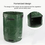 10 Gallonen PE-Beutel zum Anpflanzen von Kartoffeln, Pflanzbeutel für Gemüse, Bauernhof- und Gartenbedarf, Größe: 35 cm x 50 cm, 35cm x 50cm – Bild 4