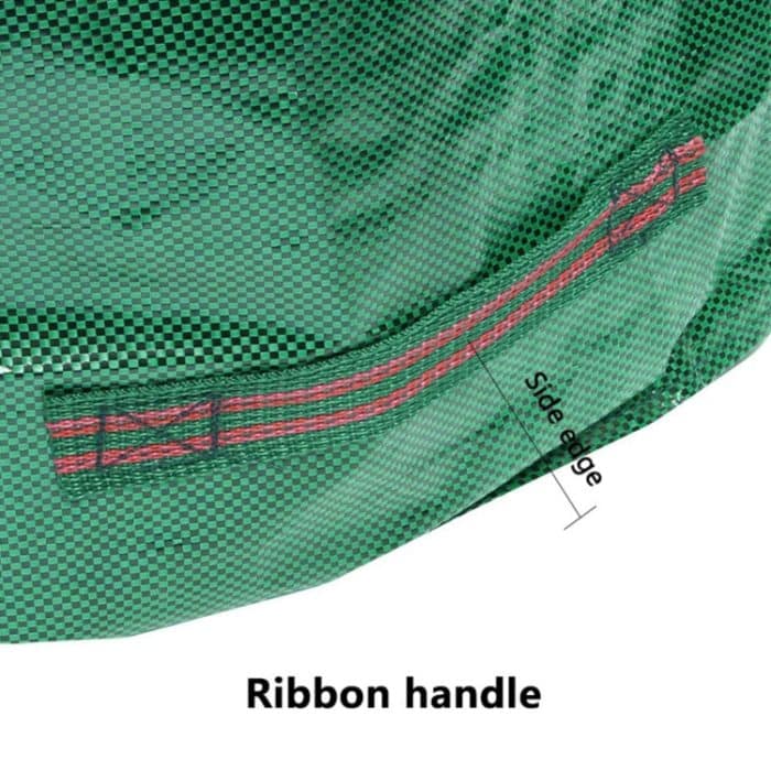 132 Gallonen 500L PP Garten Fallen Leaves Taschen Green Waste Bags, Größe: 80cm x 100cm – Bild 7