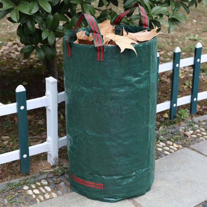 OG6956.jpg 32 Gallonen 120L PP Garten Fallen Leaves Taschen Green Waste Bags, Größe: 45cm x 76cm – Bild 1