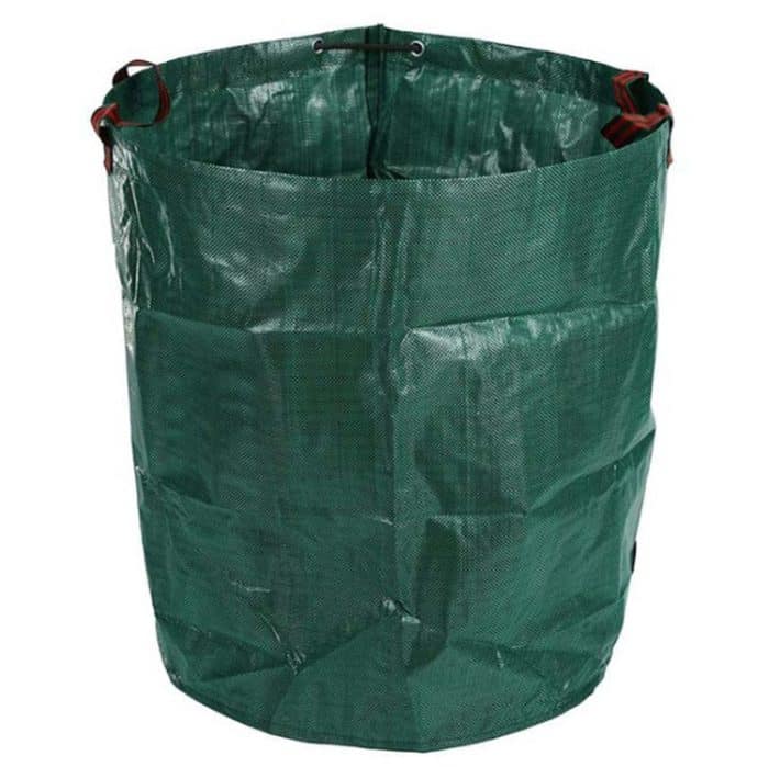 32 Gallonen 120L PP Garten Fallen Leaves Taschen Green Waste Bags, Größe: 45cm x 76cm – Bild 2