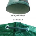 32 Gallonen 120L PP Garten Fallen Leaves Taschen Green Waste Bags, Größe: 45cm x 76cm – Bild 6