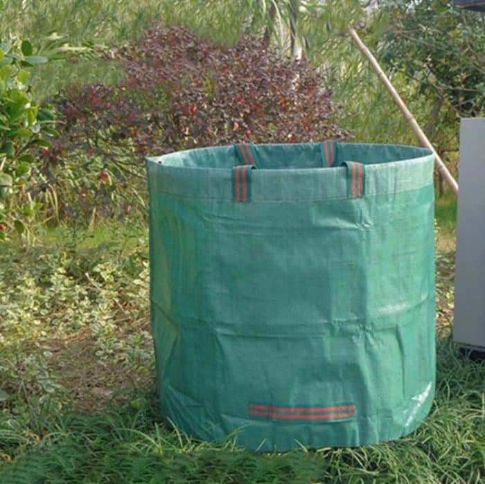 32 Gallonen 120L PP Garten Fallen Leaves Taschen Green Waste Bags, Größe: 45cm x 76cm – Bild 9