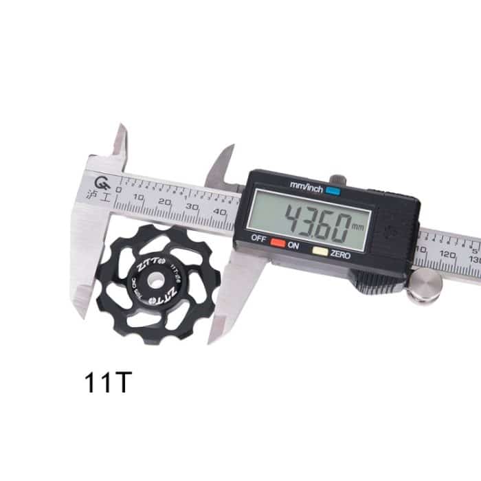 ZTTO 11T 4/5/6 MM Fahrradumwerfer Keramiklager Fahrradzubehör – Bild 3