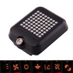 Fahrrad Intelligent Wireless Control USB Wiederaufladbare Blinkerleuchte Fahrradbremsleuchte hinten mit Laser- und Halterungsgurt