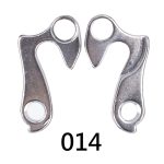 2 PCS ZTTO 014 MTB Rennrad Fahrrad Legierung Schaltwerk Heckhaken Teile – Bild 2