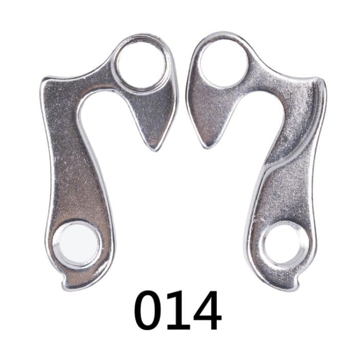 2 PCS ZTTO 014 MTB Rennrad Fahrrad Legierung Schaltwerk Heckhaken Teile – Bild 2