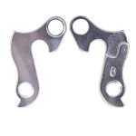 2 PCS ZTTO 289 MTB Rennrad Fahrrad Legierung Schaltwerk Heckhaken Teile
