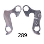 2 PCS ZTTO 289 MTB Rennrad Fahrrad Legierung Schaltwerk Heckhaken Teile – Bild 2