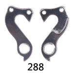 2 PCS ZTTO 288 MTB Rennrad Fahrrad Legierung Schaltwerk Heckhaken Teile – Bild 2
