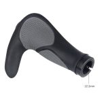 DEEMOUNT BGP110 Mountainbike Fahrrad Gummi Lenkerabdeckung, Horn Version – Bild 5